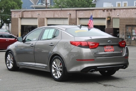 Used 2015 Kia Optima 4d Sedan SXL Turbo at Warner Motors near East Orange, NJ
