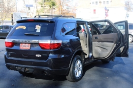Used 2013  Dodge Durango 4d SUV AWD Crew at Warner Motors near East Orange, NJ