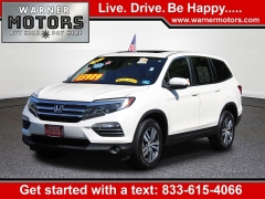Used 2016  Honda Pilot 4d SUV AWD EX-L at Warner Motors near East Orange&comma; NJ
