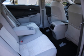 Used 2012 Toyota Camry 4d Sedan LE at Warner Motors near East Orange, NJ