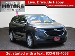 Used 2019  Chevrolet Equinox 4d SUV FWD LS at Warner Motors near East Orange&comma; NJ