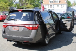 Used 2013 Honda Odyssey 5d Wagon Touring at Warner Motors near East Orange, NJ