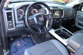 Used 2018  Ram 1500 4WD Quad Cab Big Horn at Warner Motors near East Orange&comma; NJ