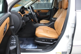 Used 2014  Chevrolet Traverse 4d SUV AWD LTZ at Warner Motors near East Orange&comma; NJ