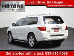 Used 2010 Toyota Highlander 4d SUV AWD Limited at Warner Motors near East Orange, NJ