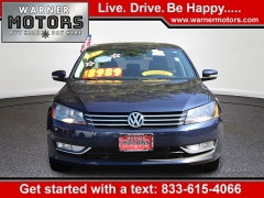 Used 2015  Volkswagen Passat 4d Sedan 1&period;8T Limited PZEV at Warner Motors near East Orange&comma; NJ