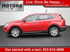 Used 2015 Toyota RAV4 4d SUV AWD Limited at Warner Motors near East Orange, NJ