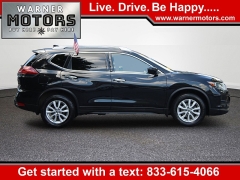 Used 2018  Nissan Rogue 4d SUV AWD SV at Warner Motors near East Orange&comma; NJ