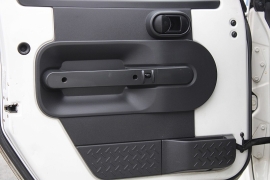 Used 2010  Jeep Wrangler Unlimited 4d Convertible 4WD Sahara at Warner Motors near East Orange&comma; NJ