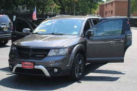 Used 2018  Dodge Journey 4d SUV AWD Crossroad at Warner Motors near East Orange&comma; NJ