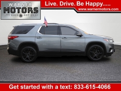 Used 2018  Chevrolet Traverse 4d SUV FWD LT Cloth w&sol;1LT at Warner Motors near East Orange&comma; NJ