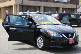Used 2019 Nissan Sentra 4d Sedan S CVT at Warner Motors near East Orange, NJ