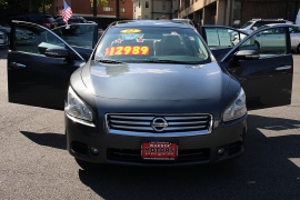 Used 2012 Nissan Maxima 4d Sedan SV Premium at Warner Motors near East Orange, NJ
