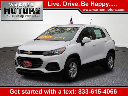 Used 2020 Chevrolet Trax 4d SUV FWD LS at Warner Motors near East Orange, NJ