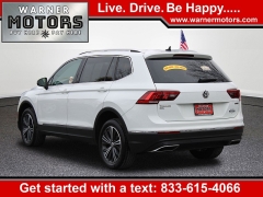 Used 2019  Volkswagen Tiguan 4d SUV SEL 4Motion at Warner Motors near East Orange&comma; NJ