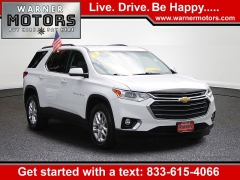 Used 2019  Chevrolet Traverse 4d SUV FWD LT Cloth w&sol;1LT at Warner Motors near East Orange&comma; NJ