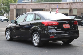 Used 2017 Ford Focus 4d Sedan SE at Warner Motors near East Orange, NJ