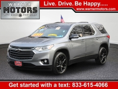 Used 2018  Chevrolet Traverse 4d SUV FWD LT Cloth w&sol;1LT at Warner Motors near East Orange&comma; NJ