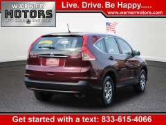 Used 2014  Honda CR-V 4d SUV AWD LX at Warner Motors near East Orange&comma; NJ