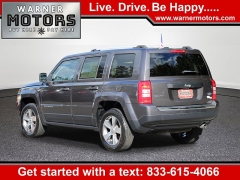 Used 2016 Jeep Patriot 4d SUV 4WD High Altitude at Warner Motors near East Orange, NJ