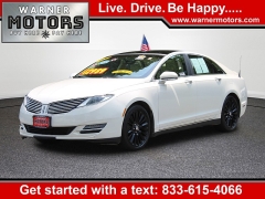 Used 2013 Lincoln MKZ 4d Sedan AWD Ecoboost at Warner Motors near East Orange, NJ