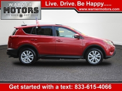 Used 2015 Toyota RAV4 4d SUV AWD Limited at Warner Motors near East Orange, NJ