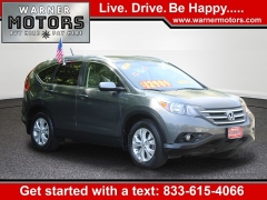 Used 2012 Honda CR-V 4d SUV AWD EX-L at Warner Motors near East Orange, NJ