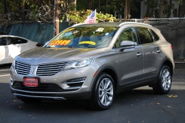 2016 Lincoln MKC 4d SUV AWD Select at Warner Motors near East Orange, NJ