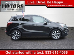 Used 2017  Buick Encore 4d SUV FWD Essence at Warner Motors near East Orange&comma; NJ