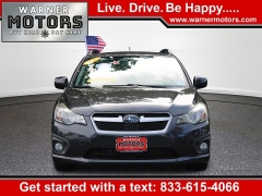 Used 2012  Subaru Impreza 4d Hatchback i Sport Limited at Warner Motors near East Orange&comma; NJ
