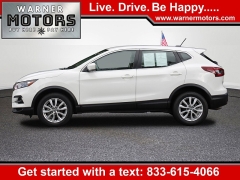 Used 2021 Nissan Rogue Sport FWD S at Warner Motors near East Orange, NJ