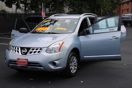 Used 2015 Nissan Rogue Select 4d SUV AWD S at Warner Motors near East Orange, NJ