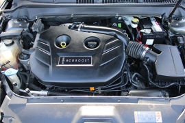 Used 2016  Lincoln MKZ 4d Sedan AWD Ecoboost at Warner Motors near East Orange&comma; NJ