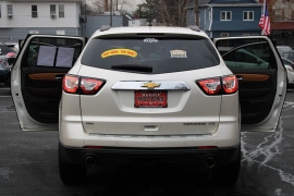 Used 2014  Chevrolet Traverse 4d SUV AWD LTZ at Warner Motors near East Orange&comma; NJ