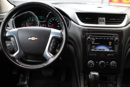 Used 2017 Chevrolet Traverse 4d SUV AWD LT w/1LT at Warner Motors near East Orange, NJ