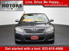 Used 2011  Toyota Camry 4d Sedan LE Auto at Warner Motors near East Orange, NJ