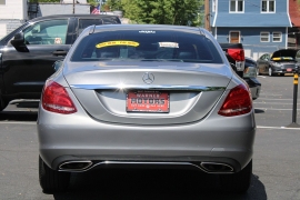 Used 2015  Mercedes-Benz C-Class 4d Sedan C300 4matic at Warner Motors near East Orange&comma; NJ