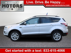 Used 2018 Ford Escape 4d SUV 4WD SEL at Warner Motors near East Orange, NJ