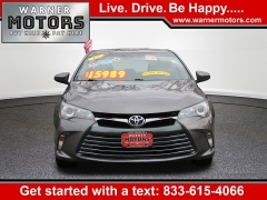 Used 2017 Toyota Camry 4d Sedan LE at Warner Motors near East Orange, NJ