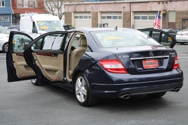 Used 2011  Mercedes-Benz C-Class 4d Sedan C300 4matic at Warner Motors near East Orange&comma; NJ
