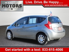 Used 2015 Nissan Versa Note 4d Hatchback S at Warner Motors near East Orange, NJ