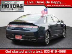 Used 2017  Lincoln MKZ 4d Sedan AWD Premiere at Warner Motors near East Orange&comma; NJ