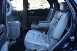 Used 2013  Dodge Durango 4d SUV AWD Crew at Warner Motors near East Orange, NJ