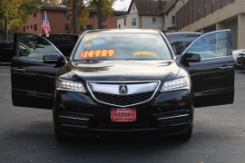 Used 2014  Acura MDX 4d SUV AWD at Warner Motors near East Orange, NJ