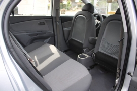 Used 2009  Kia Rio 4d Sedan LX Auto at Warner Motors near East Orange&comma; NJ