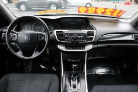 Used 2015  Honda Accord Sedan 4d Sport CVT at Warner Motors near East Orange&comma; NJ