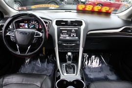 Used 2014  Ford Fusion 4d Sedan SE EcoBoost 1&period;5L at Warner Motors near East Orange&comma; NJ