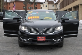 Used 2016  Lincoln MKX 4d SUV AWD Reserve EcoBoost at Warner Motors near East Orange&comma; NJ