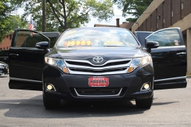 Used 2014  Toyota Venza 4d SUV AWD XLE at Warner Motors near East Orange&comma; NJ