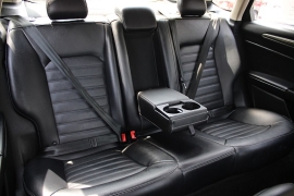 Used 2017  Ford Fusion 4d Sedan SE 1&period;5L EcoBoost at Warner Motors near East Orange&comma; NJ